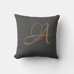 Initial Custom Kissen