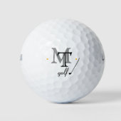 Initial Custom Monogram Golfball (Vorderseite)