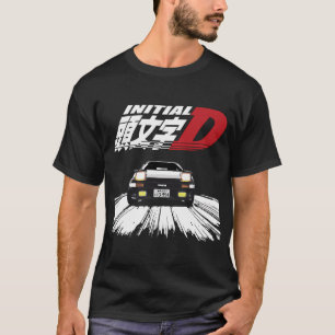 Initial D - AE86 VERFOLGUNG T-Shirt