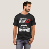 Initial D -  AE86 VERFOLGUNG T-Shirt (Vorne ganz)