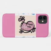 Initial D Case-Mate iPhone Hülle (Rückseite (Horizontal))