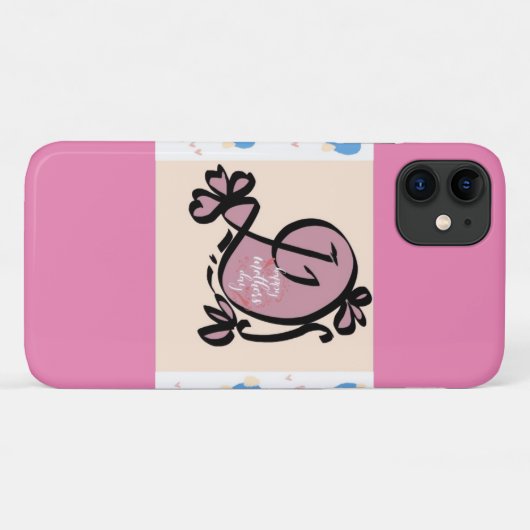 Initial D Case-Mate iPhone Hülle (Rückseite (Horizontal))