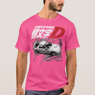 Initial D FC Rx7 Drifting - Ryosuke Takahashi Reds T-Shirt