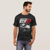 Initial D FC RX7 Drifting - Ryosuke Takahashi RedS T-Shirt (Vorne ganz)