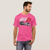 Initial D - Fünfte Bühne Ryosuke Takahashi Fc Vs R T-Shirt (Vorne ganz)