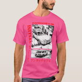 Initial D Hachiroku 86 T-Shirt (Vorderseite)