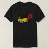 INITIAL-D KEISUKE RX-7 Essential T-Shirt (Design vorne)