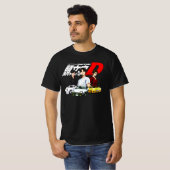 Initial d lustig T-Shirt (Vorne ganz)