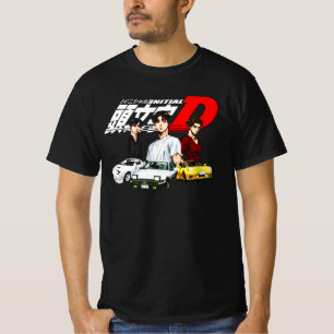 Initial d lustig T-Shirt