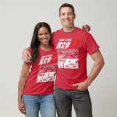 Initial D Manga 3-Panel-Manga-Freund T-Shirt (Unisex)