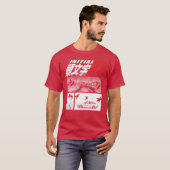 Initial D Manga 3 Panel Manga funny T-Shirt (Vorne ganz)