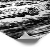 Initial D Manga Poster (Ecke)