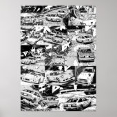 Initial D Manga Poster (Vorne)