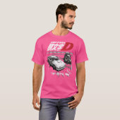 Initial D - Mountain Drift Racing Tandem Evo III V T-Shirt (Vorne ganz)