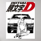Initial D Poster (Vorne)