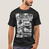 Initial D Racing - Manga Wall Design (Version 2) T-Shirt (Vorderseite)