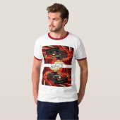 Initial D T-Shirt (Vorne ganz)