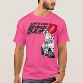 Initial D T-Shirt (Vorderseite)