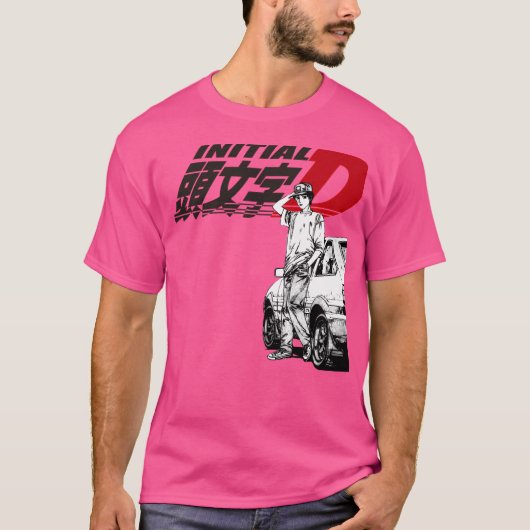 Initial D T-Shirt (Vorderseite)