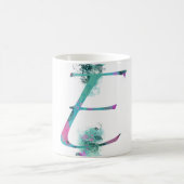 initial E mug Kaffeetasse (Mittel)