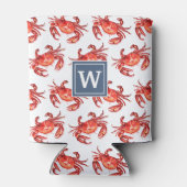 Initial für das Baumuster des Strandkrebses Dosenkühler (Rückseite)