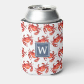 Initial für das Baumuster des Strandkrebses Dosenkühler (Kanne Rückseite)