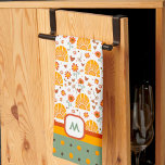 Initial für das Sun Hearts Fun Chic Muster Geschirrtuch<br><div class="desc">Sunshine Chic Floral Stilvolles Küchentuch. Diese einzigartigen Küchentücher sind ein perfektes Geschenk zum Geburtstag, Ruhestand, Jubiläum, etc... Personalisieren Sie mit einem Vor- oder Nachnamen. Ein lustiger Weg, um Ihrer Küche Farbe hinzuzufügen. Pair es mit einer Flasche Wein und es ist ein großes Geschenk für Freunde, Familie, Mitarbeiter, Nachbarn, etc. Für...</div>