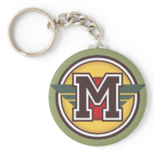 Initial für den benutzerdefinierten Monogramm-Buch