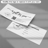 Initial-Geschenkgutachten für das Logo für Unterne