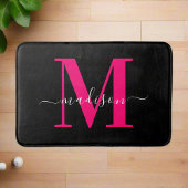 Initial Girl Badematte