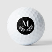 Initial Golfball (Vorderseite)