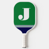 Initial Green Pickleball Paddle (Rückseite)