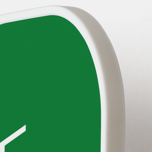 Initial Green Pickleball Paddle (Linke Seite)