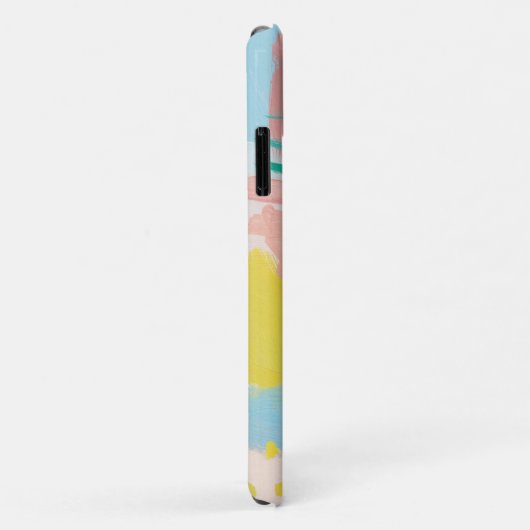 Initial hinzufügen | ABSTRAKT Case-Mate iPhone Hülle (Hinten/Rechts)