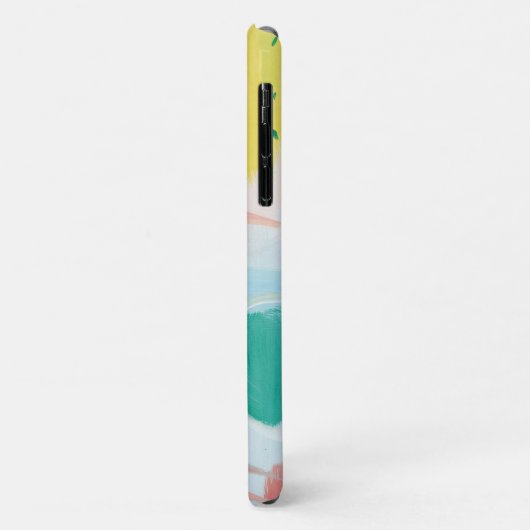 Initial hinzufügen | ABSTRAKT Case-Mate iPhone Hülle (Hinten/Links)