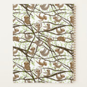 Initial hinzufügen | Lächelndes Muster Planer (Rückseite)