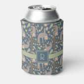 Initial hinzufügen | Niedliches Muster für die fla Dosenkühler (Kanne Rückseite)