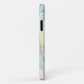 Initial hinzufügen | Weiße Felsenbrühe Case-Mate iPhone Hülle (Hinten/Rechts)