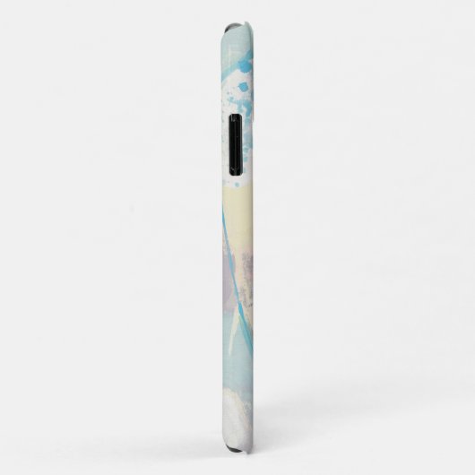 Initial hinzufügen | Weiße Felsenbrühe Case-Mate iPhone Hülle (Hinten/Rechts)