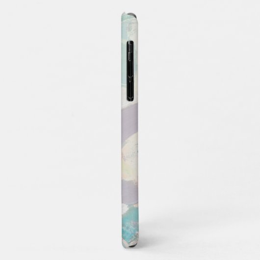 Initial hinzufügen | Weiße Felsenbrühe Case-Mate iPhone Hülle (Hinten/Links)