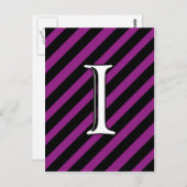 Initial I Postkarte (Vorne/Hinten)