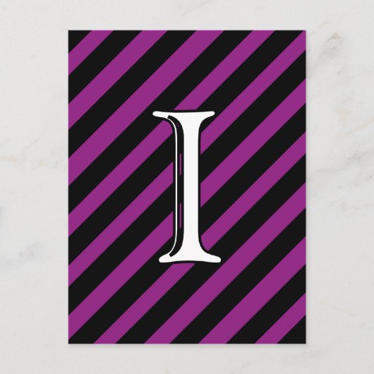 Initial I Postkarte (Vorderseite)