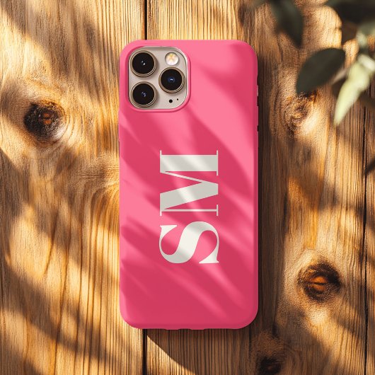 Initial iPhone Hülle