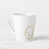 ‚Initial J‘ Milchtasse (Linke Ecke)