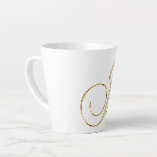 ‚Initial J‘ Milchtasse (Linke Ecke)