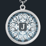 Initial J Monogram Letter Pendant Necklace Versilberte Kette<br><div class="desc">Zeige deinen Stolz in deinen Initialen mit einem Monogramm-Buchstaben-Anhänger. Der erste silberne Anhänger ist auch ein unvergessliches Geschenk für jeden besondere Anlass für die wichtigen Menschen in deinem Leben. Reflections bietet viele verschiedene Designs,  um Ihren ersten Anhänger einzigartig und besonders zu gestalten.</div>