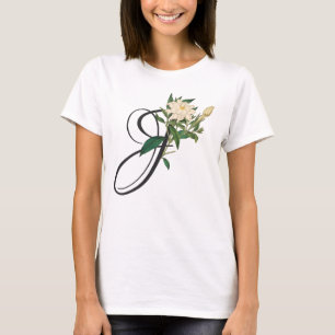 Initial J, Vintage-Jasmin-T-Shirt T-Shirt
