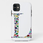 Initial L Case-Mate iPhone Hülle (Rückseite)