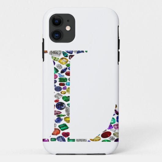 Initial L Case-Mate iPhone Hülle (Rückseite)