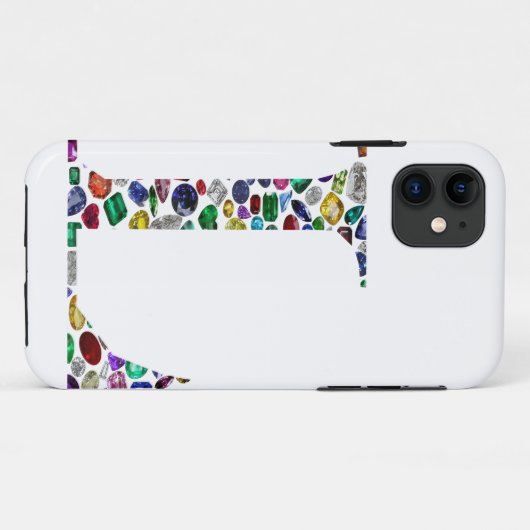 Initial L Case-Mate iPhone Hülle (Rückseite (Horizontal))